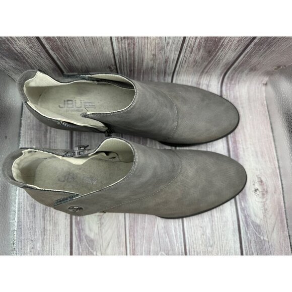 JBU by Jambu Gray Cassidy Ankle Boot Bootie Women Size 9.5M 9.5 - Picture 6 of 10